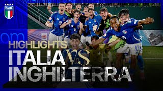 Italia-Inghilterra 4-2 | Under 17 EURO 2025