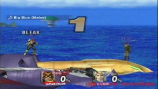(Brawl hacks) SSBB Omega Falcon hack - Project Smash Attack