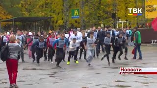 Больше двухсот искитимцев приняли участие в «Кроссе нации»