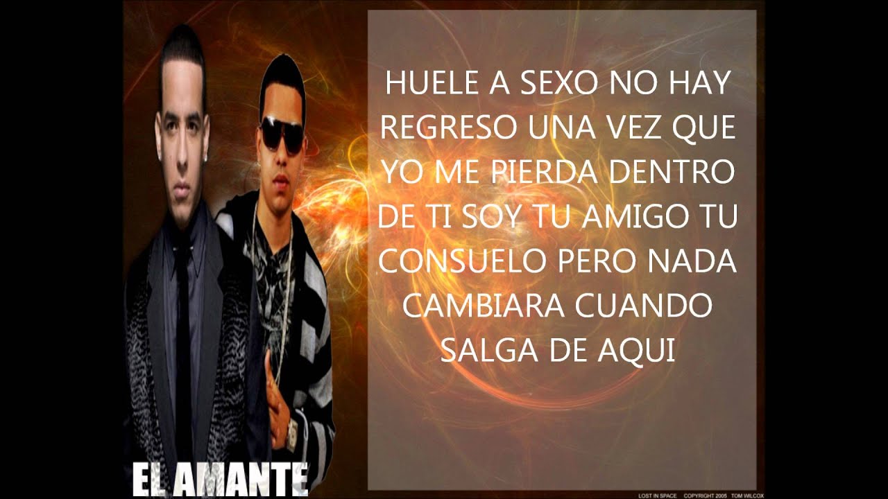 LETRA EL AMANTE letra el amante:
