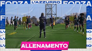 Primo allenamento a Lagos per le Azzurre | Algarve Cup 2022