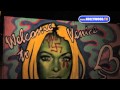 Lindsay Lohan Mural In Venice Defaced - Youtube