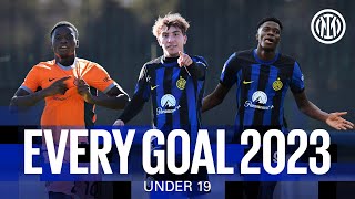 EVERY GOAL 2023 🔥? | UNDER 19⚽️🖤💙??🥰