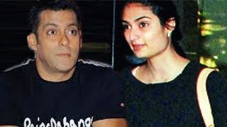 Salman Khan launches Sunil Shetty's daughter Athiya Shetty