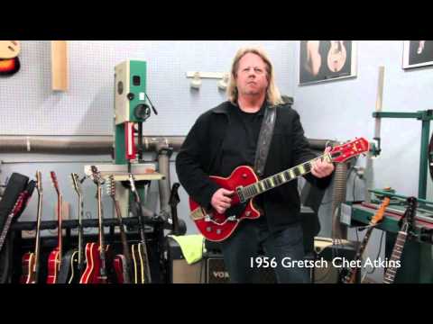 Gretsch Chet Atkins 1956 / Guitar Doctor / Doc Pittillo / Vintage & Rare TV