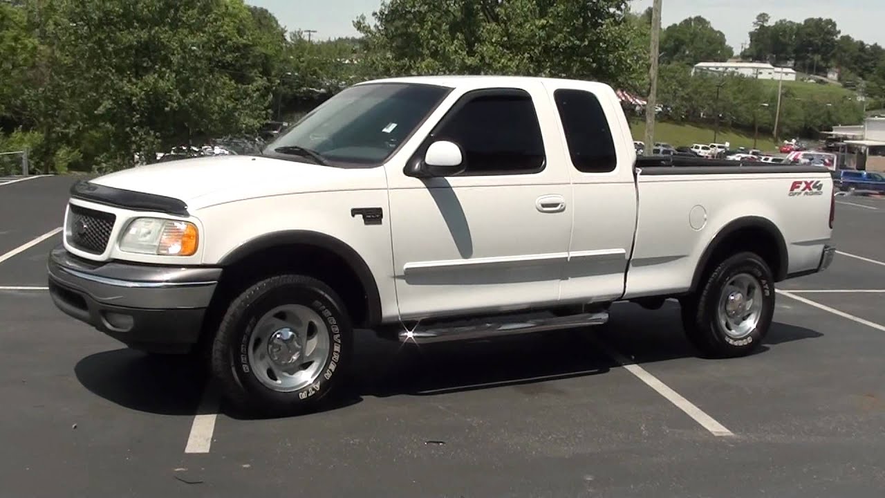 FOR SALE 2002 FORD F-150 XLT FX4 OFF ROAD!EXT. CAB!! 99K MILES!! STK# 20680A www.lcford.com