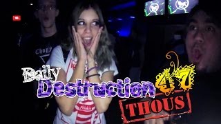 Daily Destruction Thous 47 - Some Epic Party! Rock & WoW! Zelda at Zoológico!