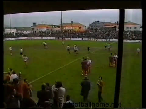 Gil Vicente - 2 Sporting - 1 de 1990/1991