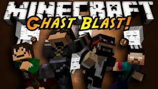 Minecraft Mini-Game : GHAST BLAST!