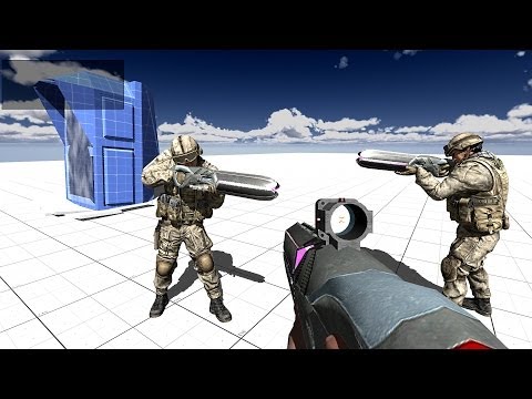 Zombie survival unity3d multiplayer game 3ds