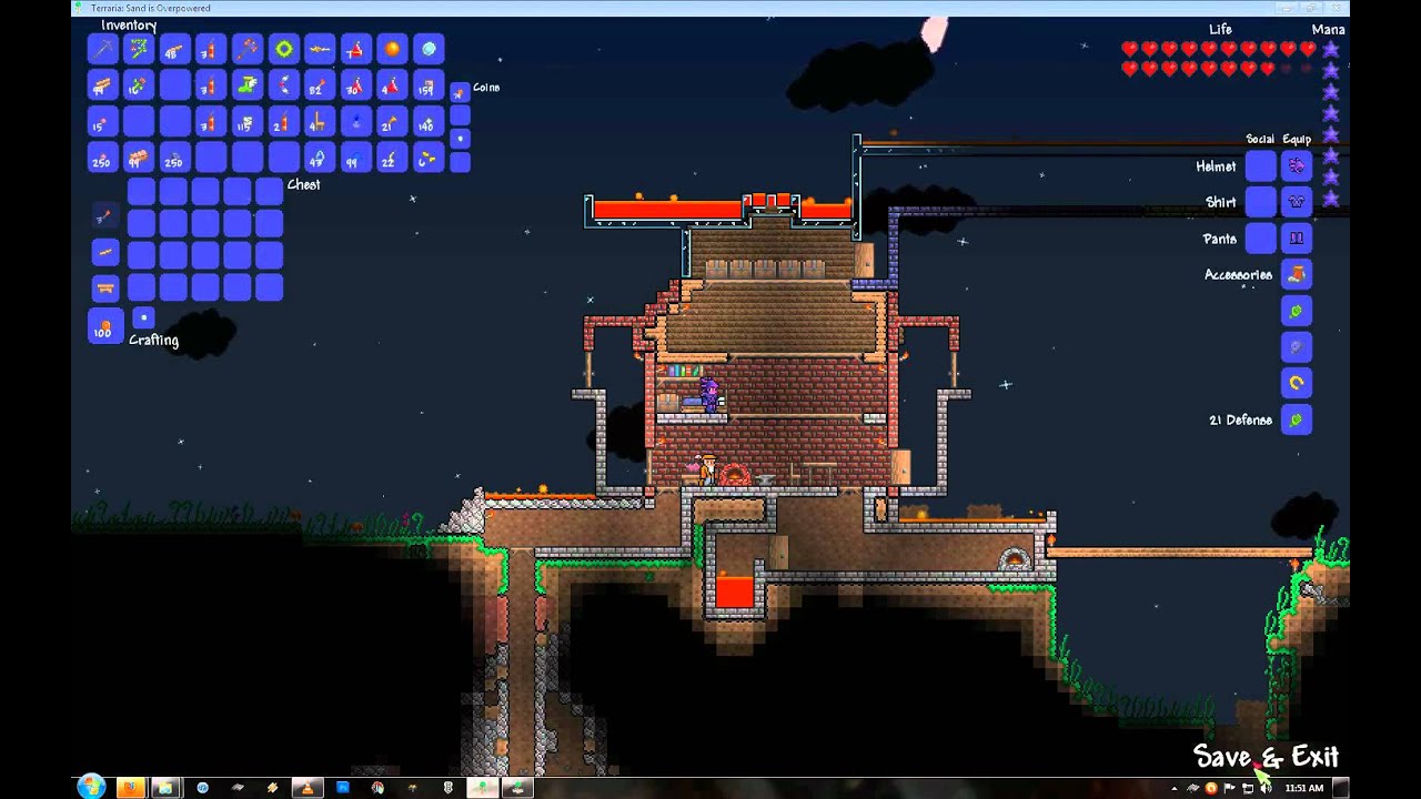 Terraria Item Duplication Cheat YouTube