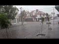 Caída de Granizo en Villa Regina (Río Negro)
