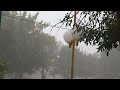 Caída de Granizo en Villa Regina (Río Negro)