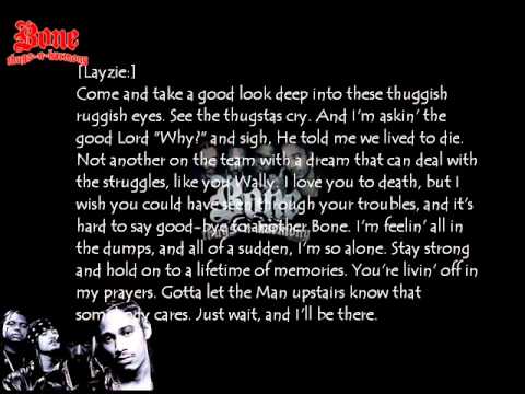 the crossroads (original version) lyrics - bone thugs n harmony ...