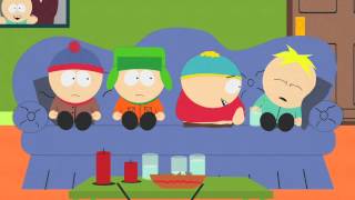 South Park CZ Trik s vodou