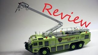 1/50 TWH Oshkosh Striker 3000 ARFF Truck Review- Las Vegas - YouTube