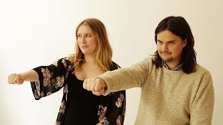 Josefin och Martin testar profylaxkurs - Josefin v.34