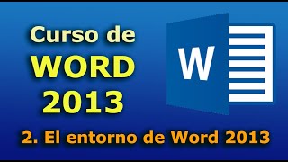 Curso de Word 2013. Parte 2