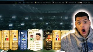 FIFA 14 - MY BEST PACKS EVER!!!!!!!!!!!!!!!!