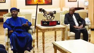 Rencontre entre S.E.M. Ali Bongo Ondimba et le Premier ministre le 29 avril 2019