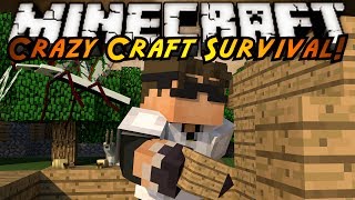 Minecraft Crazy Craft : HOME IMPROVEMENT?!