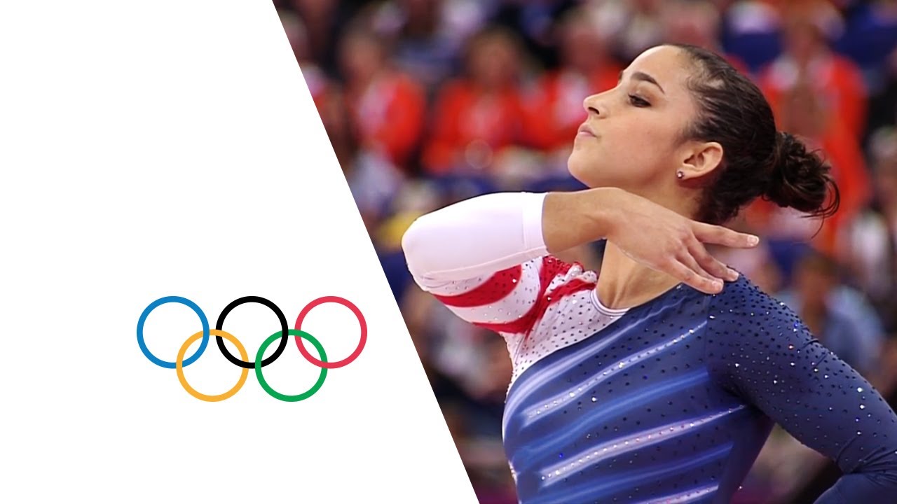 Women's Floor Exercise Final London 2012 Olympics YouTube