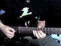 Milan Polak Guitar Lesson #3 - "Murphy's Law" solo pt.1 (chromatic run, arpeggios)