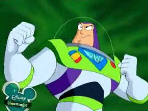 Buzz Lightyear Power Rangers (Full Theme) - YouTube