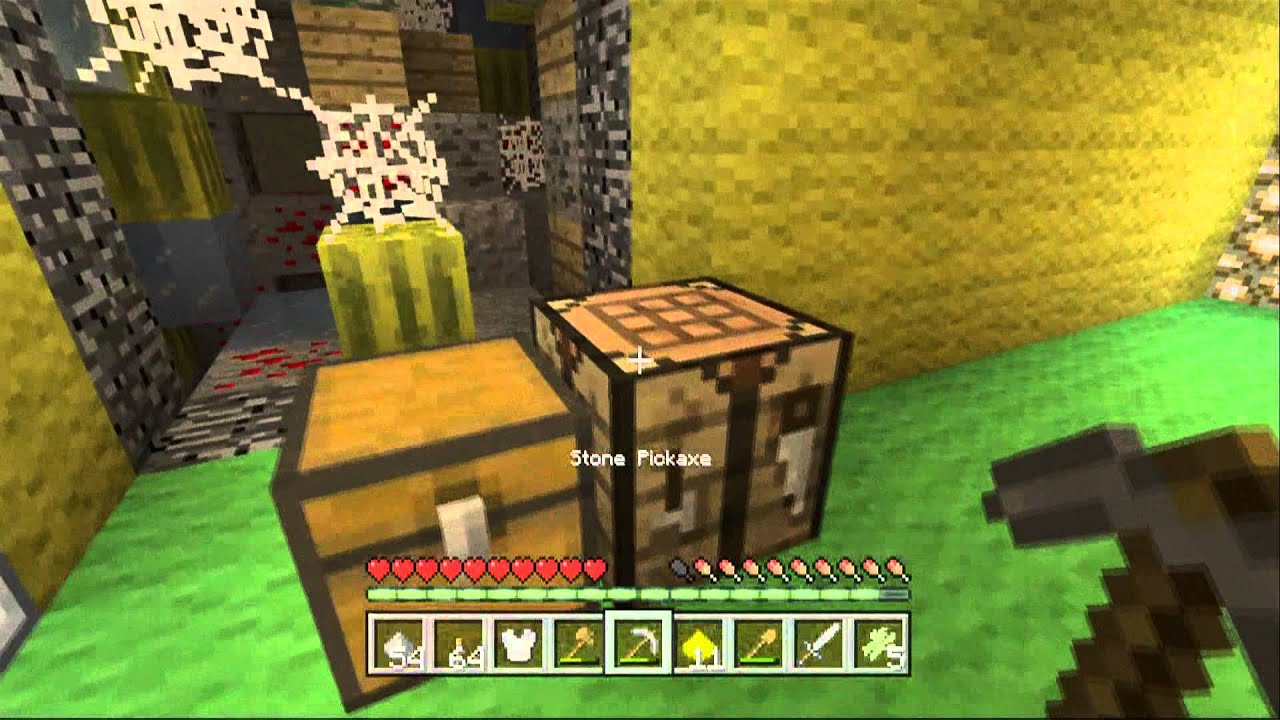 Minecraft : Xbox 360 The Cube PvP Map | #1 TNT - YouTube