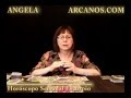 Video Horóscopo Semanal ESCORPIO  del 6 al 12 Enero 2013 (Semana 2013-02) (Lectura del Tarot)