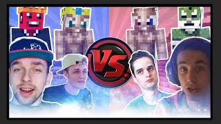 2 VS 2 MINECRAFT RUST BATTLE! -  Milan & Sander VS Don & Linktijger