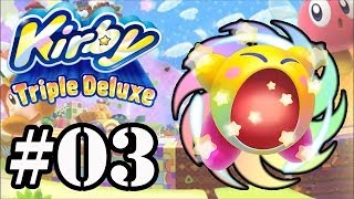 Let's Play : Kirby Triple Deluxe - Parte 3