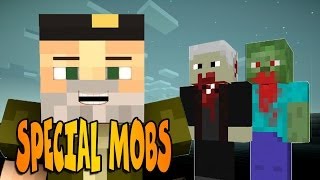 MIL MOBS!! | Special Mobs Mod Minecraft