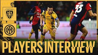 LE INTERVISTE DI BASTONI E LAUTARO | CAGLIARI 0-3 INTER 🎙️⚫🔵??