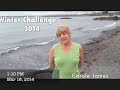 Carole James Accepts the Winter Challenge