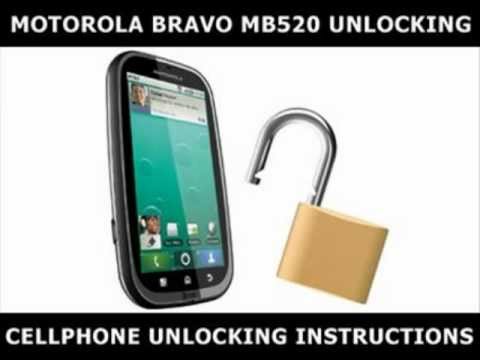 unlock code for motorola bravo