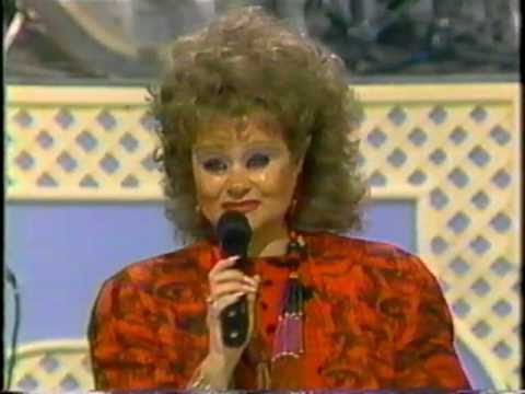 Tammy Faye Bakker sings My God is Real - YouTube