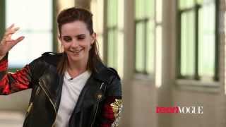 Emma Watson's Official Teen Vogue Cover Shoot Video