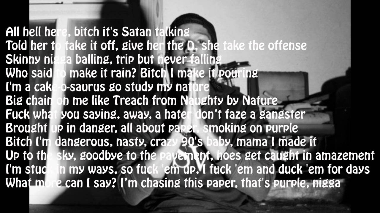 ASAP Rocky - Purple Swag Chapter 2 (LIVELOVEASAP) [Official Lyrics ...