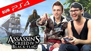 Assassin's Creed 4 Black Flag sur PS4