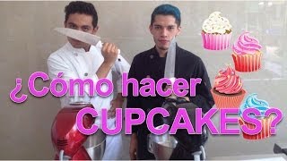 Pepe & Teo: Cómo hacer CupCakes?