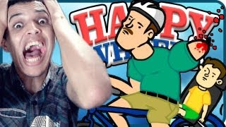 OLHA EU DE VOLTA - Happy Wheels - Parte 15