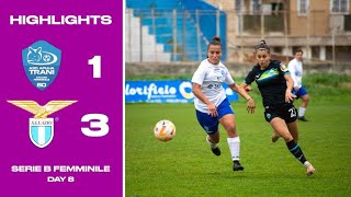 Highligts | Apulia Trani-Lazio Women 1-3