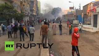 В Каире прошли несанкционированные митинги «Братьев-мусульман»