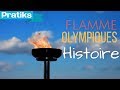 Petite histoire de la flamme olympique