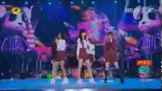 131231 HUNAN TV 에프엑스 f(x) - 첨밀밀 (I'm Still Loving You), 첫사랑니 (Rum Pum Pum Pum) by. 공피디