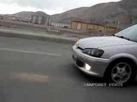 vs Citroen Saxo VTS Drag