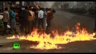Столкновения полиции и оппозиционеров в Бангладеш: есть жертвы