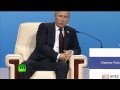Putin: Trade in rubles & yuan will weaken dollarâ€™s influence (APEC 2014 Full Speech, Q&A)