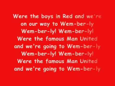 Manchester united Theme Song - YouTube